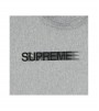Supreme Motion Logo Hooded Sweatshirt (SS23) Heather Grey