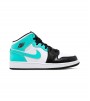 Кроссовки Jordan 1 Mid Tropical Twist Igloo (GS)