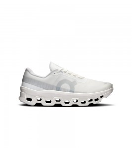 On Running Cloudmonster 1 White White
