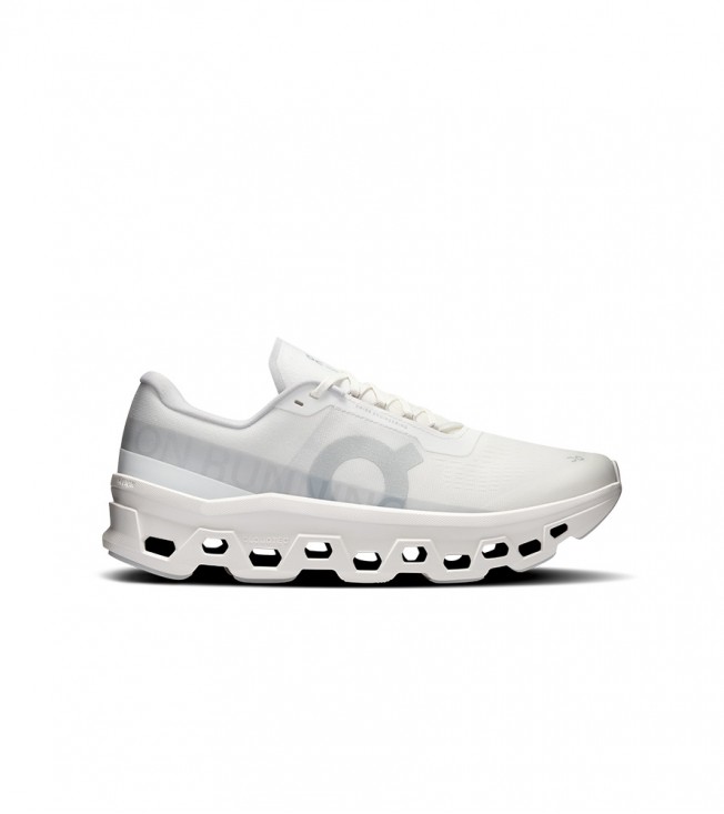 On Running Cloudmonster 1 White White
