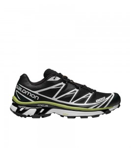 Salomon XT-6 Black Green Lime
