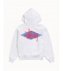 Худи Stussy Basic Diamond Zip Hoodie Ash Heather