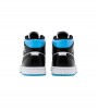 Кроссовки Jordan 1 Mid University Black White Женские WMNS