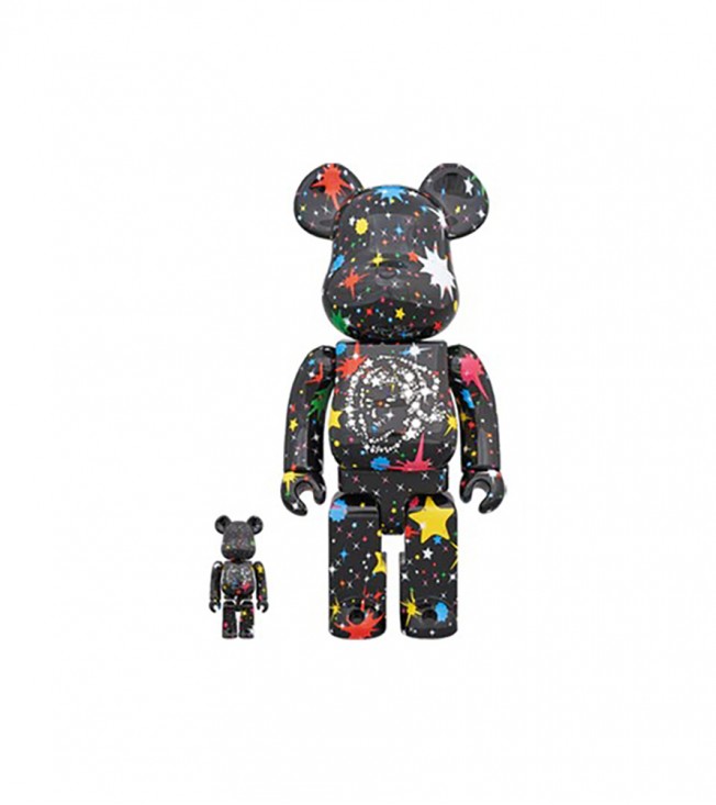 Bearbrick Billionaire Boys Club Starfield 100% & 400%