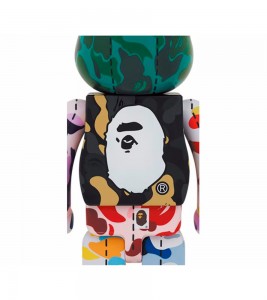 Bearbrick x BAPE 28th Anniversary Camo #4 1000% - ???? ?20