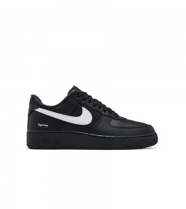 Nike Air Force 1 Low Supreme Black White
