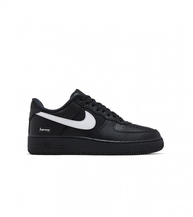 Nike Air Force 1 Low Supreme Black White