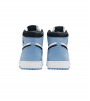Кроссовки Jordan 1 Retro High White University Blue Black
