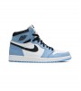 Кроссовки Jordan 1 Retro High White University Blue Black