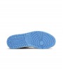Кроссовки Jordan 1 Retro High White University Blue Black