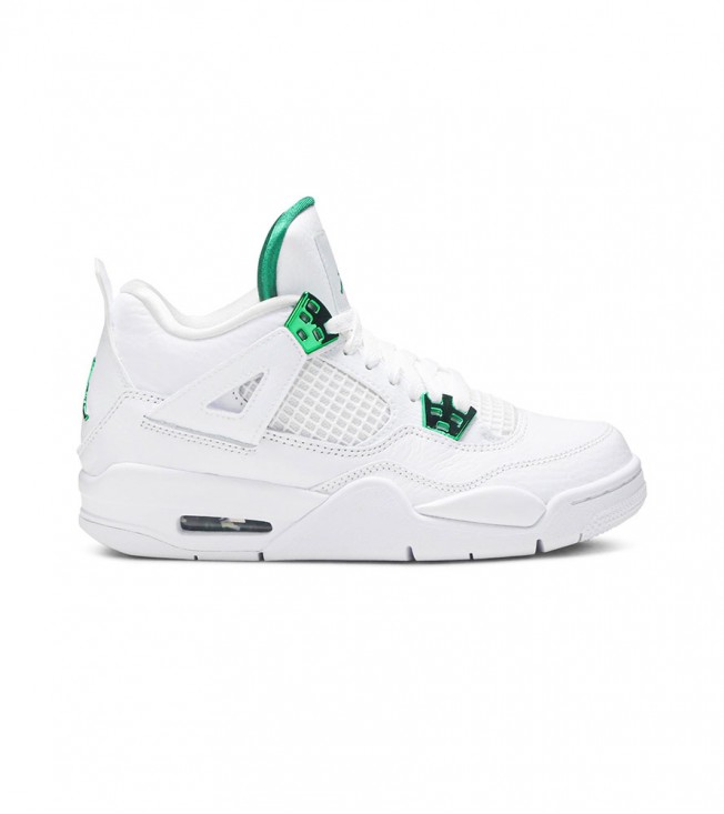 Кроссовки Jordan 4 Retro Metallic Green (GS)