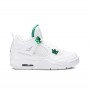 Кроссовки Jordan 4 Retro Metallic Green (GS)