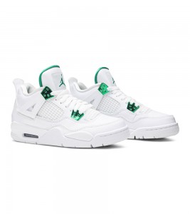 Кроссовки Jordan 4 Retro Metallic Green (GS) - ???? ?20