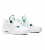 Кроссовки Jordan 4 Retro Metallic Green (GS)