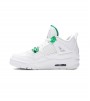 Кроссовки Jordan 4 Retro Metallic Green (GS)