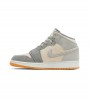 Jordan 1 Mid Se Coconut Milk Particle Grey (gs)
