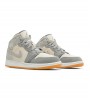Jordan 1 Mid Se Coconut Milk Particle Grey (gs)
