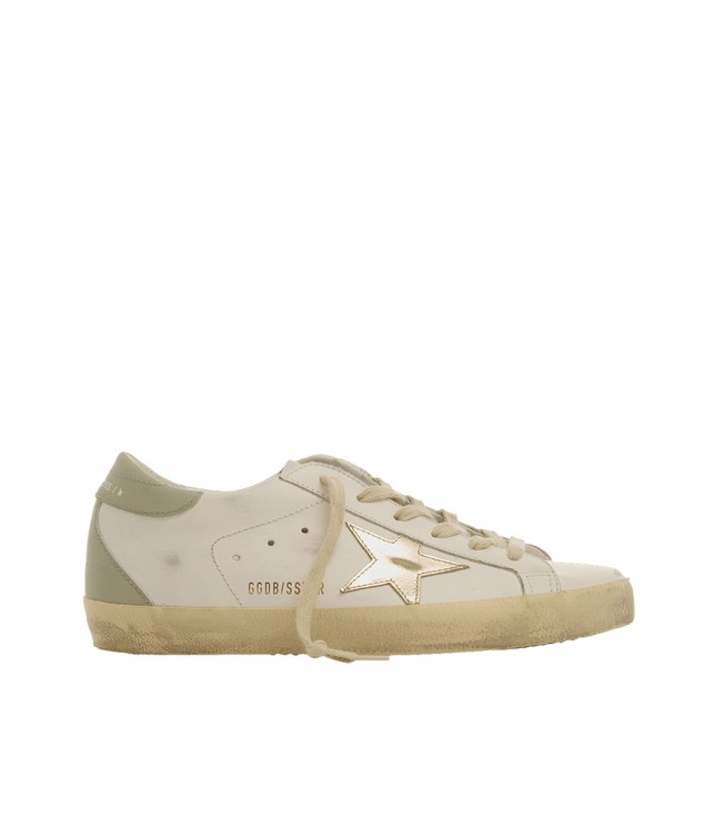 Golden Goose Superstar Deluxe White Platinum Grey (WMNS)