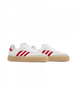 adidas Sambae White Better Scarlet Gum  WMNS - Фото №2