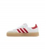 adidas Sambae White Better Scarlet Gum  WMNS