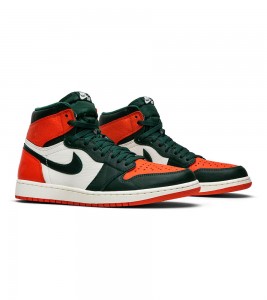 Кроссовки Jordan 1 Retro High SoleFly Art Basel Sail - ???? ?20