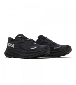 Hoka One One Clifton 9 GTX Black Black  - ???? ?20