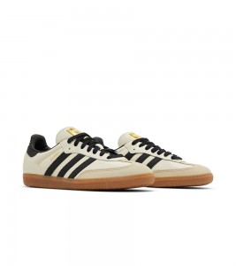 adidas Samba OG Cream White Sand Strata  WMNS - Фото №2