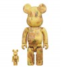 Bearbrick x Van Gogh Museum Sunflowers 100% & 400% Yellow