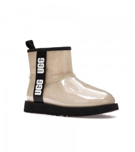 UGG Classic Clear Mini Boot Natural Black WMNS - Фото №2