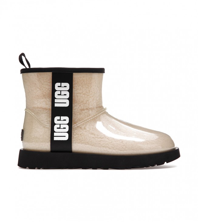 UGG Classic Clear Mini Boot Natural Black WMNS