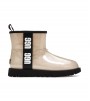 UGG Classic Clear Mini Boot Natural Black WMNS