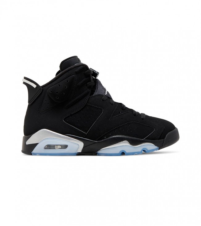Jordan 6 Retro Chrome Metallic Silver
