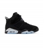 Jordan 6 Retro Chrome Metallic Silver