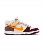 Nike Dunk Mid Coconut Milk Plum Orange