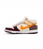 Nike Dunk Mid Coconut Milk Plum Orange