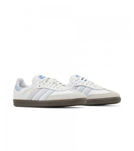 adidas Samba OG White Halo Blue - Фото №2