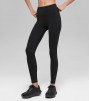 Леггинсы Alo Yoga Seamless High-Waist Two Tone Rib Black