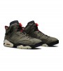Кроссовки Travis Scott x Air Jordan 6 Retro 'Olive'