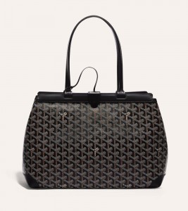 Сумка Goyard Bellechasse Biaude PM Bag Black - Фото №2
