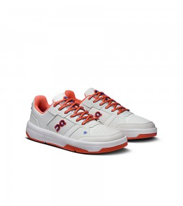 On Running The Roger Ch Varsity White Flame Wmns - Фото №2