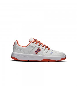 On Running The Roger Ch Varsity White Flame Wmns