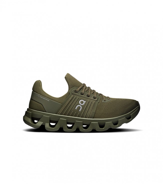 On Running Cloudswift 4 Ad Olive Thorn