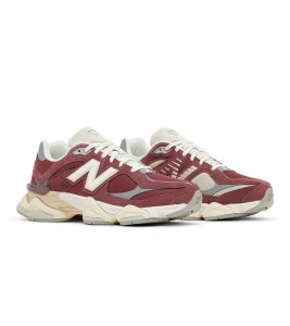 New Balance 9060 Washed Burgundy - Фото №2