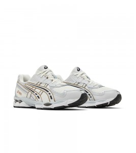 Asics Gel-NYC 2055 Cream Pure Silver - Фото №2