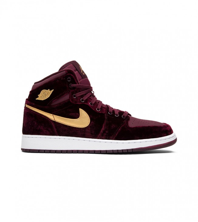 Кроссовки Air Jordan 1 Retro Heiress Night Maroon GS