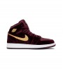 Кроссовки Air Jordan 1 Retro Heiress Night Maroon GS
