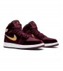 Кроссовки Air Jordan 1 Retro Heiress Night Maroon GS