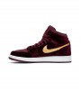 Кроссовки Air Jordan 1 Retro Heiress Night Maroon GS