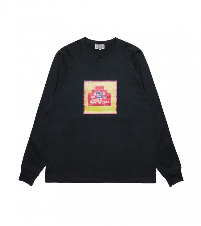 Cav Empt Overdye Raglan Heavy Longsleeve