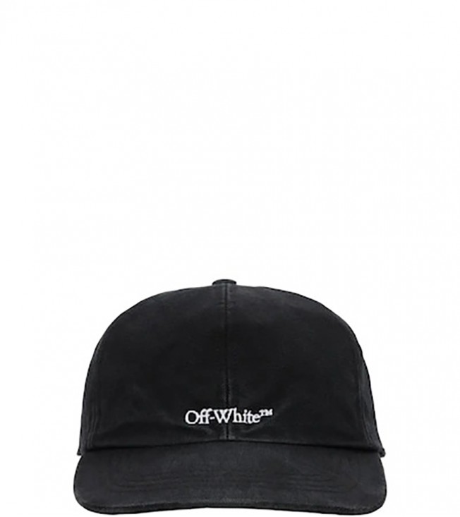 Off-White Black Bookish Baseball Cap